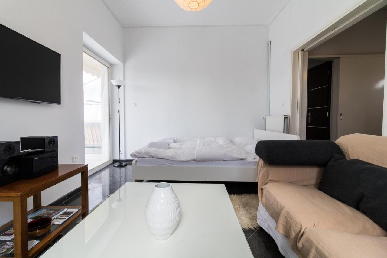An Adorable Apartment In Athen Exterior foto